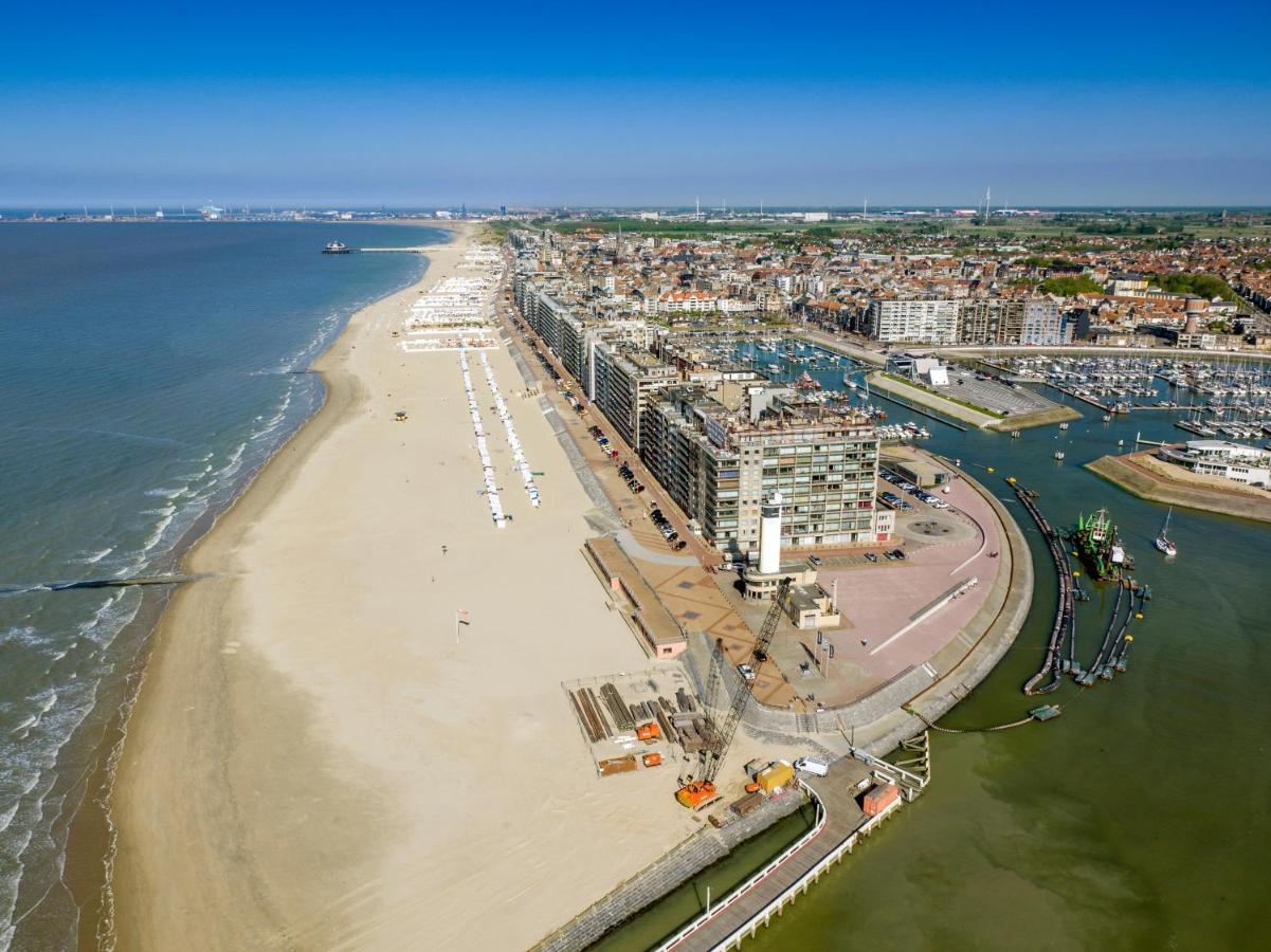 Modern App 6P Met Topligging - Aan Strand & Haven 布兰肯贝赫 外观 照片